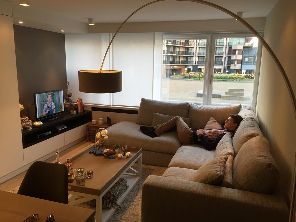 Studio Seaview Bunnenplein Кнокке-Хейст Номер фото